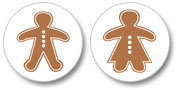 Gingerbread Cruzin Caps