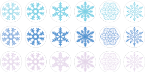 Snowflake Cruzin Caps