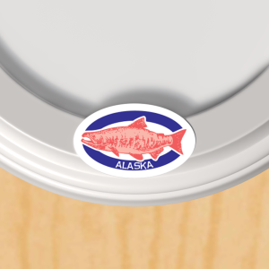 Alaska Salmon Caps