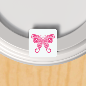 Butterfly Geometric Caps