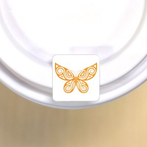 Butterfly Geometric Caps