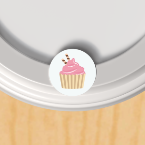 Cupcakes Caps