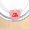 Conversation Heart Caps