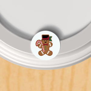 Gingerbread Caps
