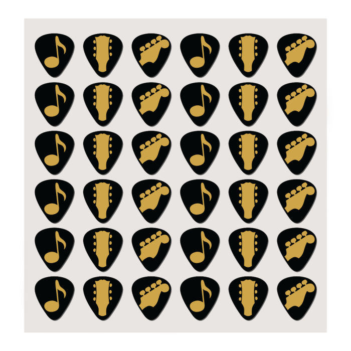Guitar Pick Caps - Cruzin Cap