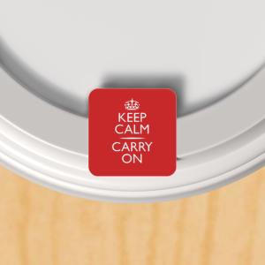 Keep Calm Caps