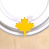 Maple Leaf Caps - Yellow