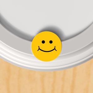 Smiley Face Caps - Large