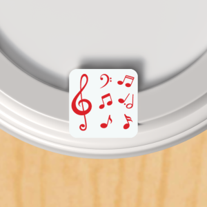 Music Note Caps
