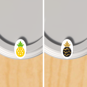 Pineapple Caps - Mixed