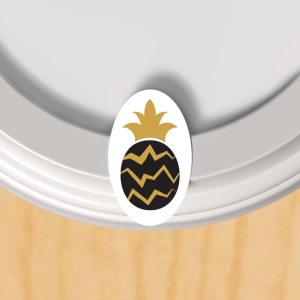 Pineapple Caps - Gold