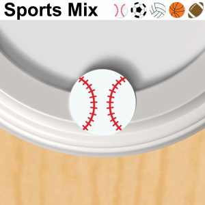 Sports Ball Caps - Mixed