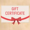 Gift Certificate