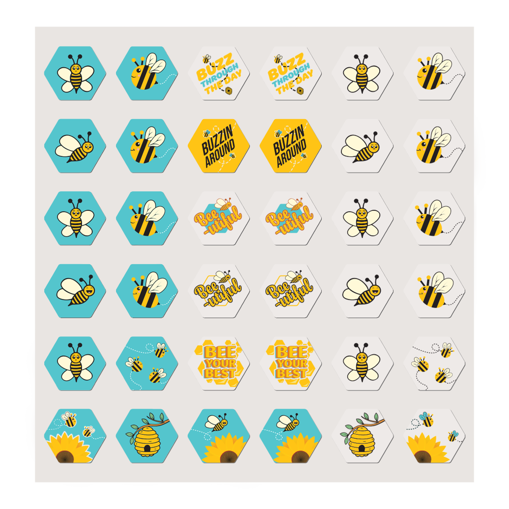 Eco Caps - Birds & Bees - Image 3