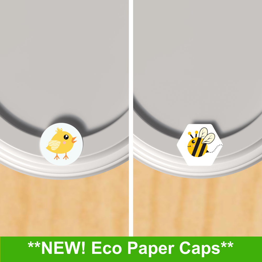 Eco Caps - Birds & Bees