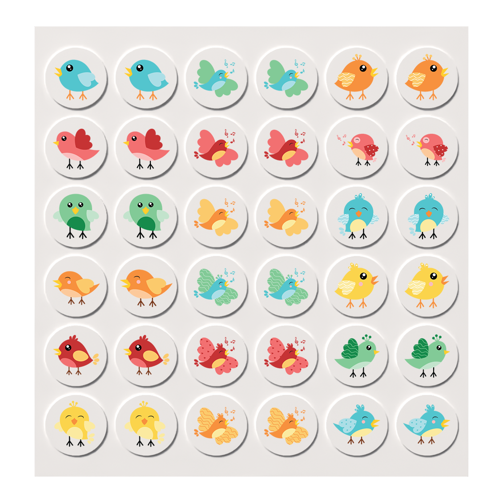 Eco Caps - Birds & Bees - Image 2