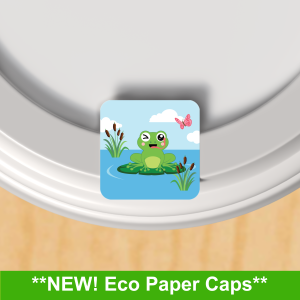 Eco Caps - Frogs
