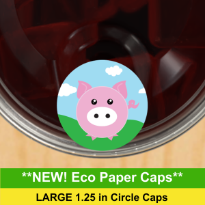 Eco Caps - Farm - LARGE Cap - 1.25 inch